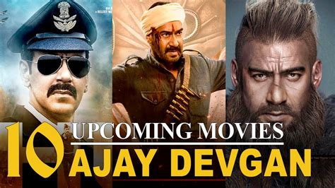 ajay latest movie|ajay devgan next movie.